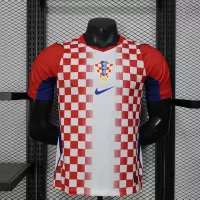 2026 Croatia Home World Cup Soccer Jersey Authentic Shirt - view 1
