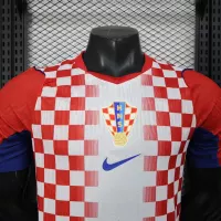 2026 Croatia Home World Cup Soccer Jersey Authentic Shirt - view 7