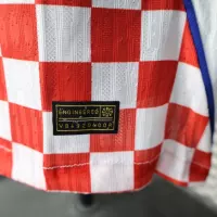2026 Croatia Home World Cup Soccer Jersey Authentic Shirt - view 9
