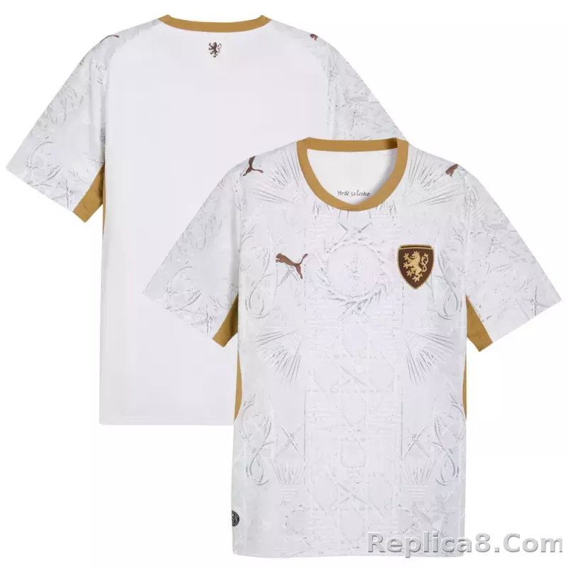 2026 Czech Republic World Cup Away Football Jersey