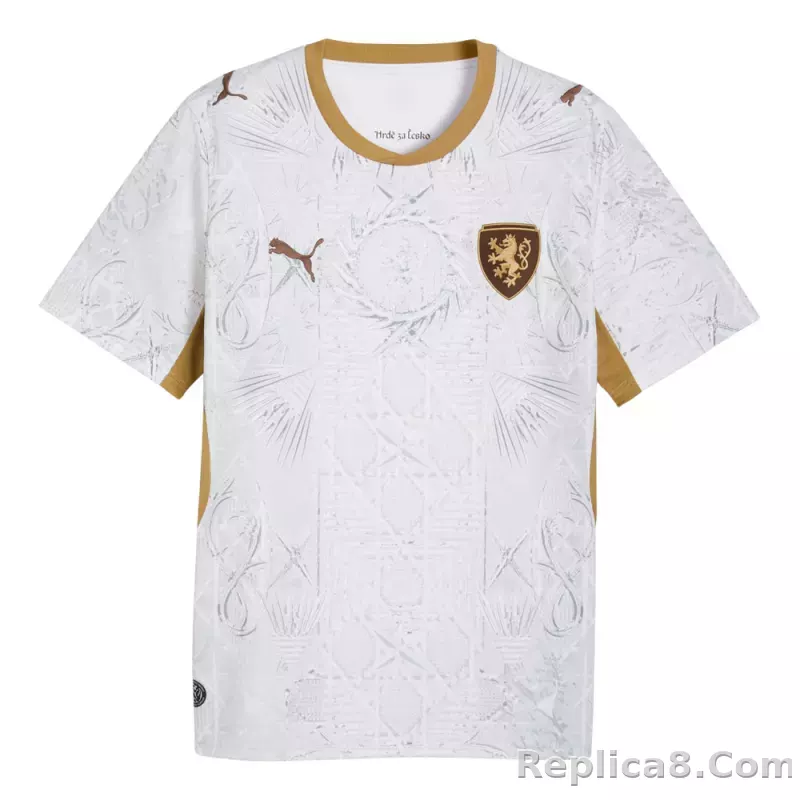 2026 Czech Republic World Cup Away Football Jersey - detail