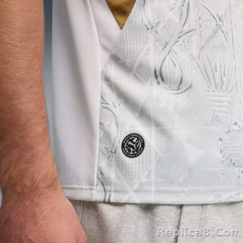 2026 Czech Republic World Cup Away Football Jersey - detail