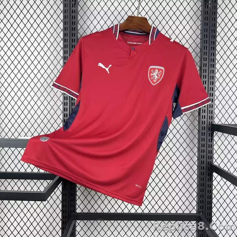 2026 Czech Republic World Cup Home Football Jersey