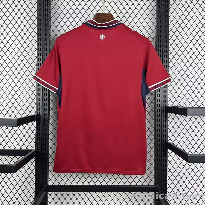 2026 Czech Republic World Cup Home Football Jersey - detail