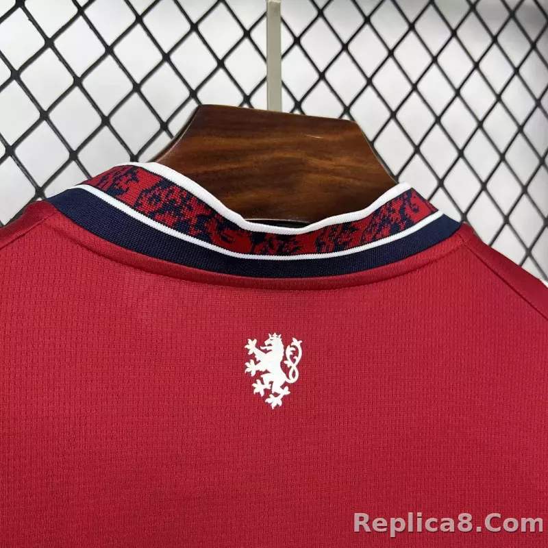 2026 Czech Republic World Cup Home Football Jersey - detail