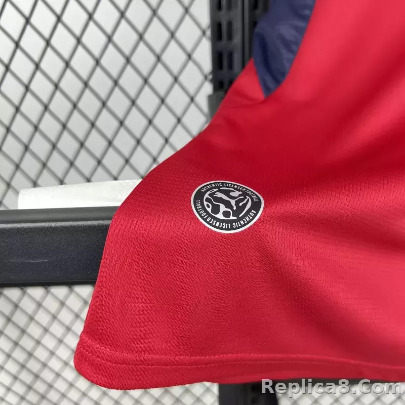 2026 Czech Republic World Cup Home Football Jersey - detail