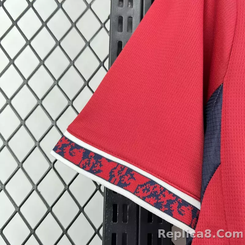 2026 Czech Republic World Cup Home Football Jersey - detail