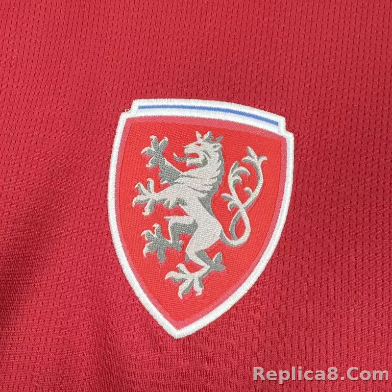 2026 Czech Republic World Cup Home Football Jersey - detail
