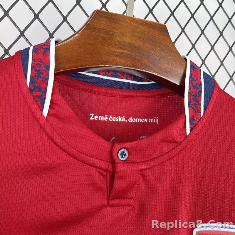 2026 Czech Republic World Cup Home Football Jersey - detail