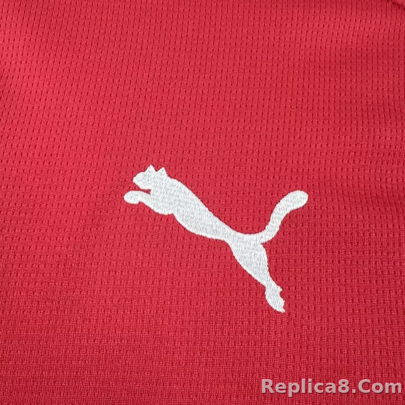 2026 Czech Republic World Cup Home Football Jersey - detail