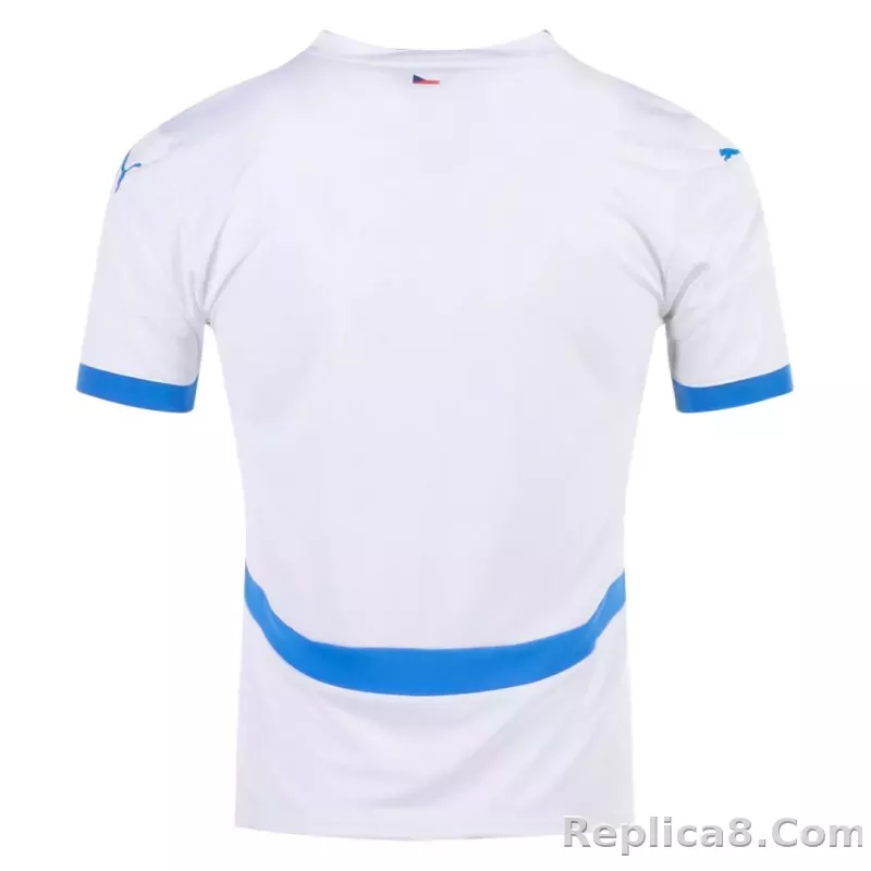 2024 Czech Republic Euro Cup Away Football Jersey - detail