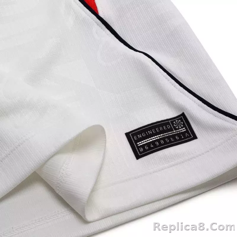 England Home Shirt World Cup 2026 RICE 4 - detail