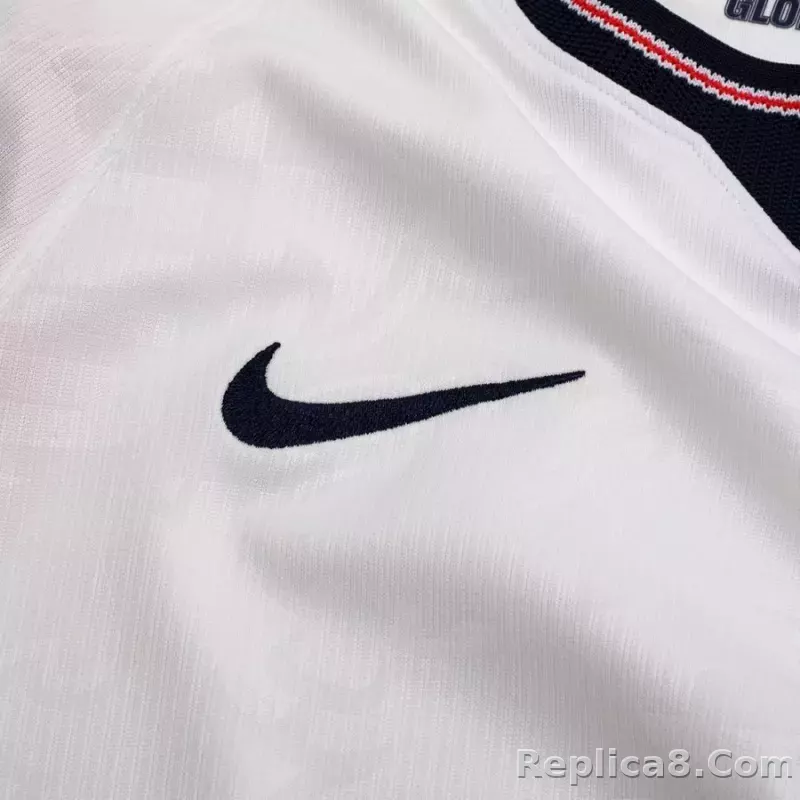 England Home Shirt World Cup 2026 RICE 4 - detail