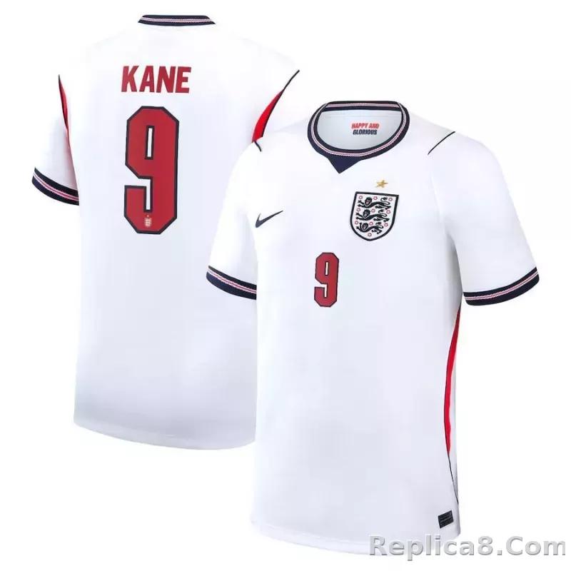 England Home Shirt World Cup 2026 KANE 9
