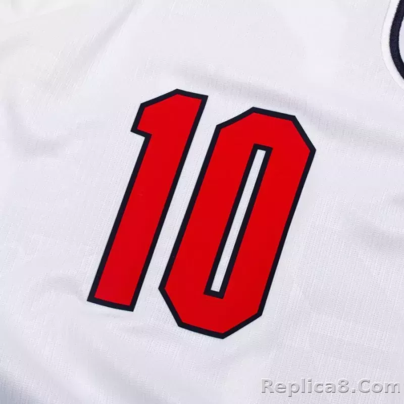 England Home Shirt World Cup 2026 BELLINGHAM 10 - detail