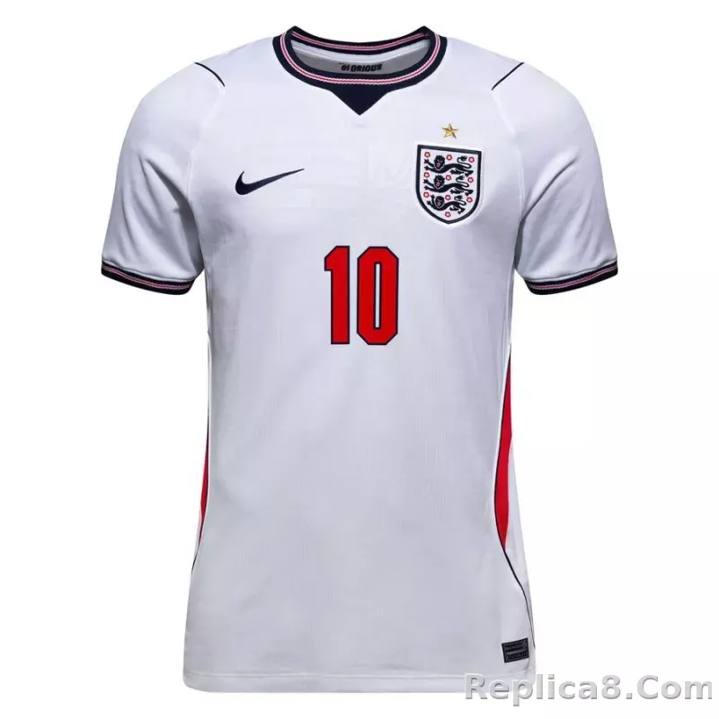 England Home Shirt World Cup 2026 BELLINGHAM 10 - detail