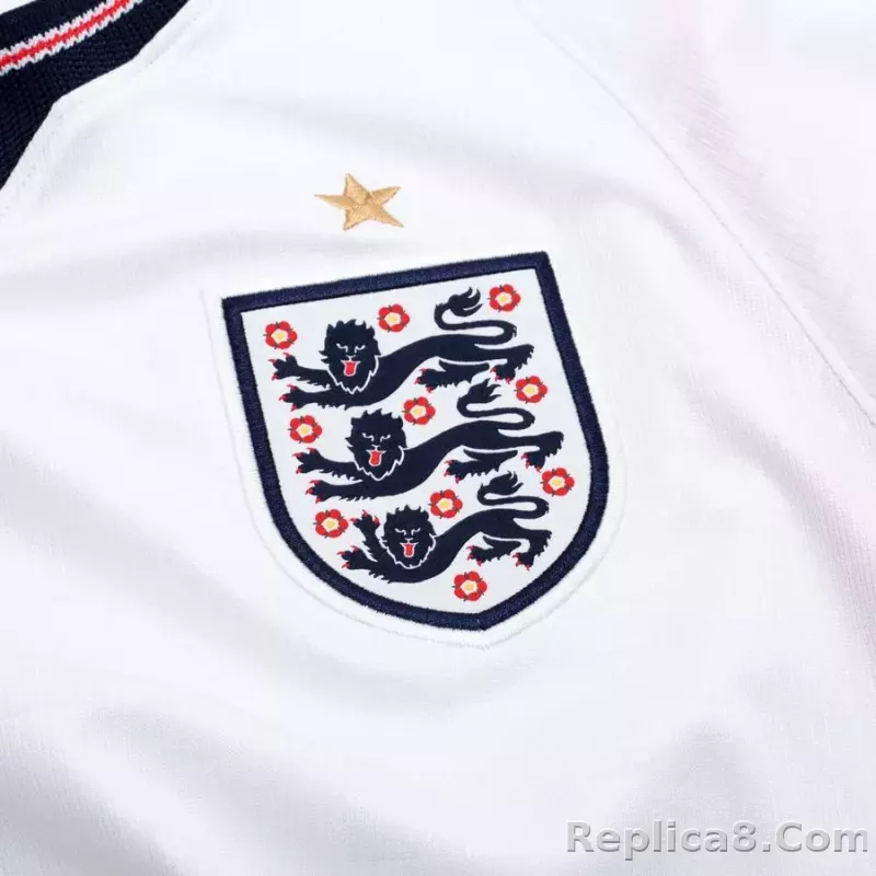 England Home Shirt World Cup 2026 BELLINGHAM 10 - detail