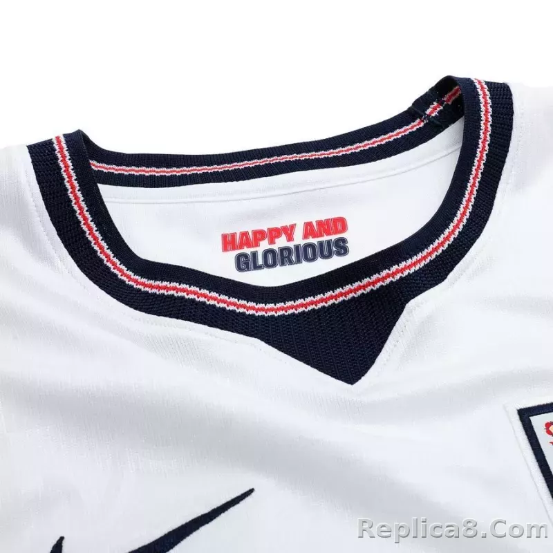 England Home Shirt World Cup 2026 BELLINGHAM 10 - detail