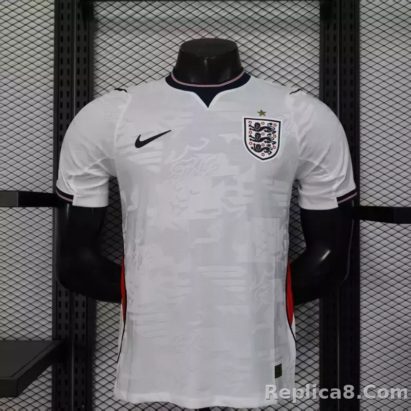 2026 England Home Word Cup Soccer Jersey Player Version