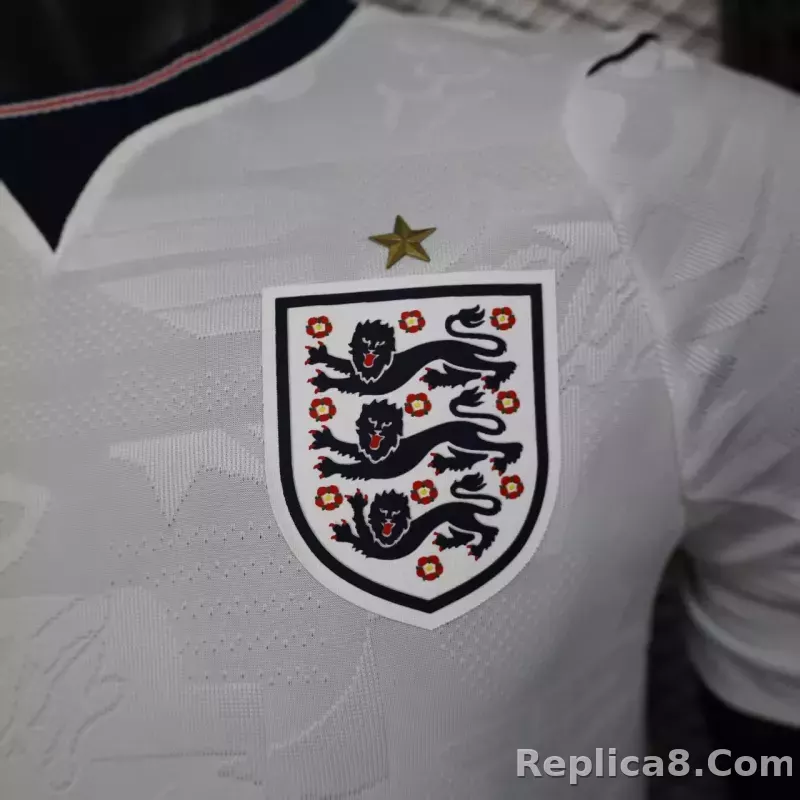 2026 England Home Word Cup Soccer Jersey Player Version - detail