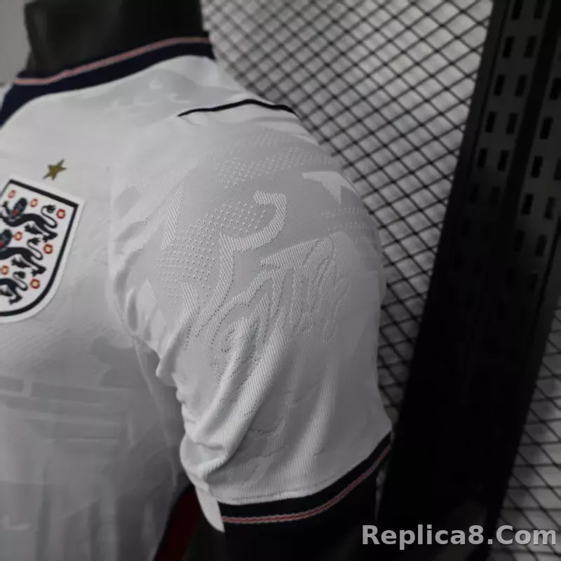 2026 England Home Word Cup Soccer Jersey Player Version - detail