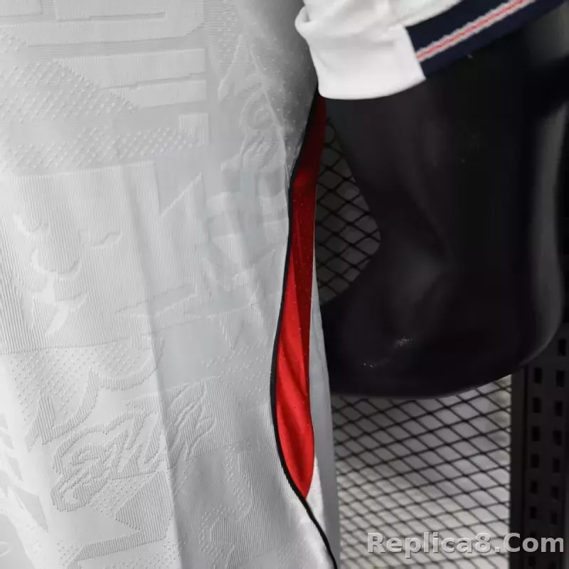 2026 England Home Word Cup Soccer Jersey Player Version - detail