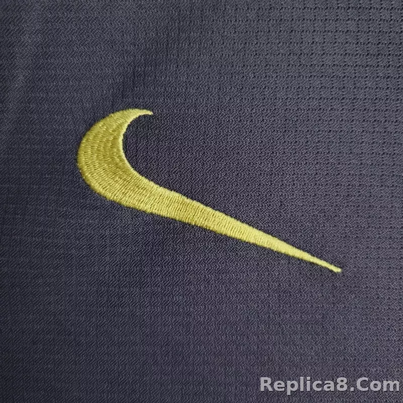 2024 England Euro Cup Away Long Sleeve Jersey - detail