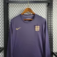 2024 England Euro Cup Away Long Sleeve Jersey - view 4