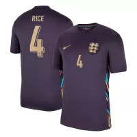 2024 England RICE #4 Euro Cup Away Jersey - view 1