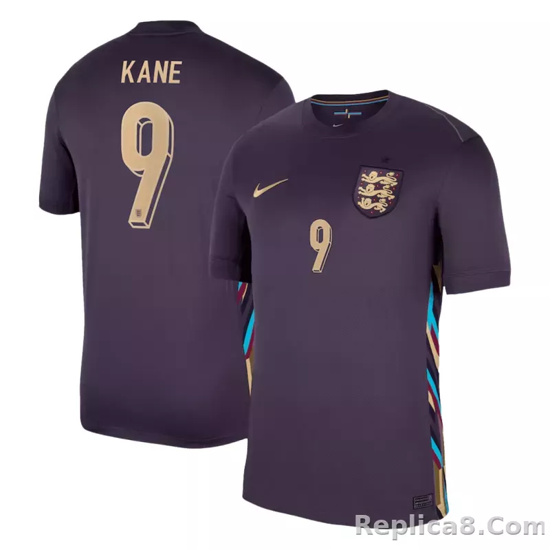 2024 England KANE #9 Euro Cup Away Jersey