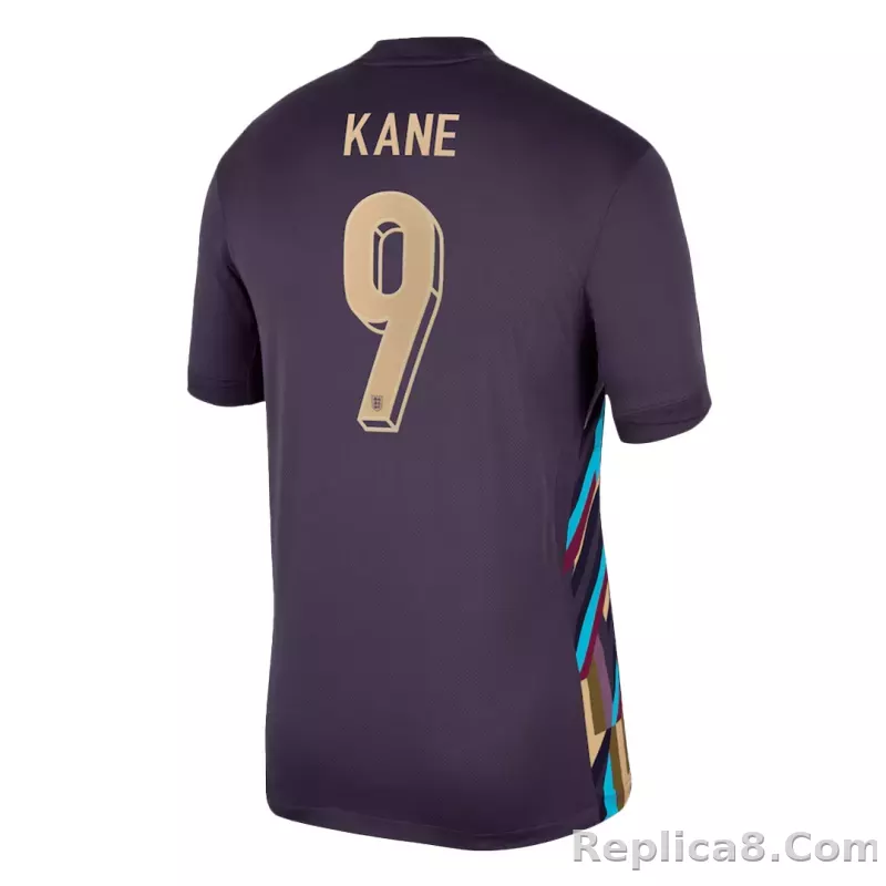 2024 England KANE #9 Euro Cup Away Jersey - detail