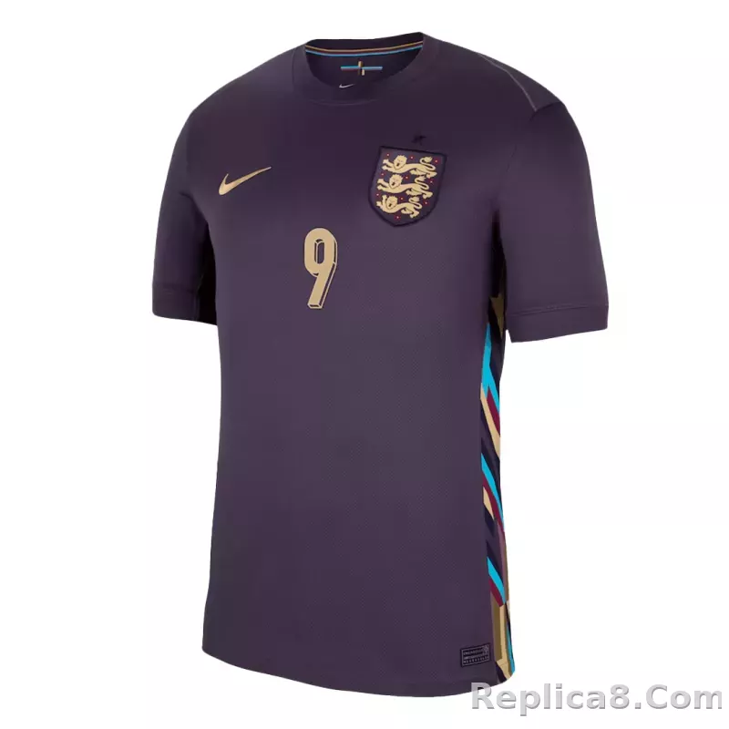 2024 England KANE #9 Euro Cup Away Jersey - detail