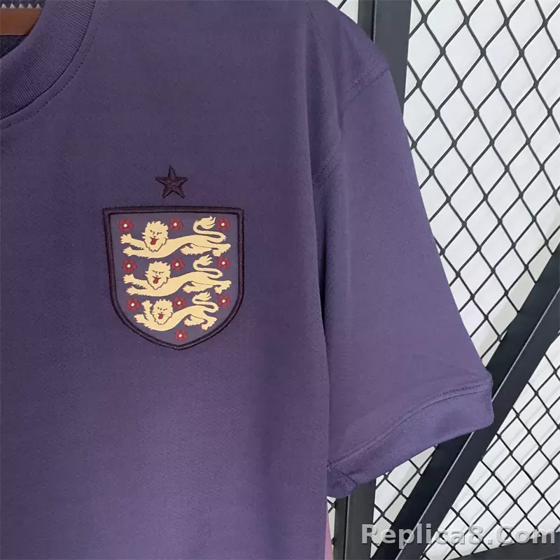 2024 England KANE #9 Euro Cup Away Jersey - detail