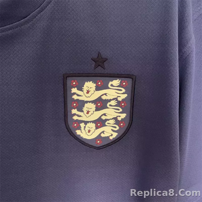 2024 England KANE #9 Euro Cup Away Jersey - detail