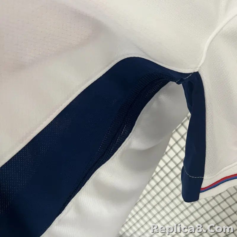 2024 England RICE #4 Euro Cup Home Jersey - detail