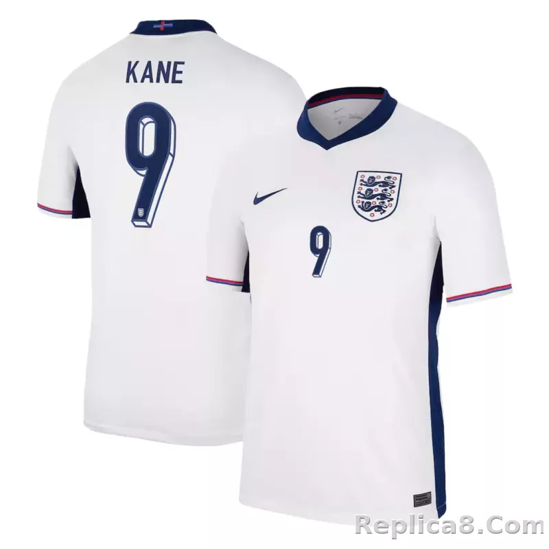2024 England KANE #9 Euro Cup Home Jersey