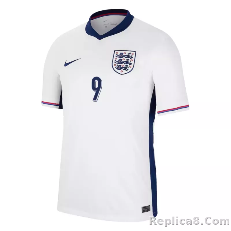 2024 England KANE #9 Euro Cup Home Jersey - detail