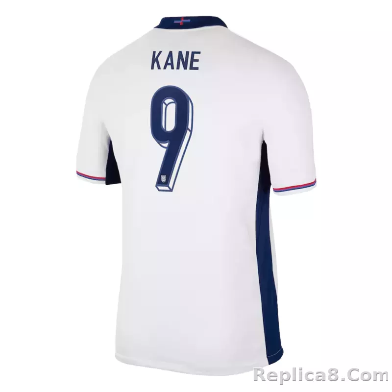 2024 England KANE #9 Euro Cup Home Jersey - detail