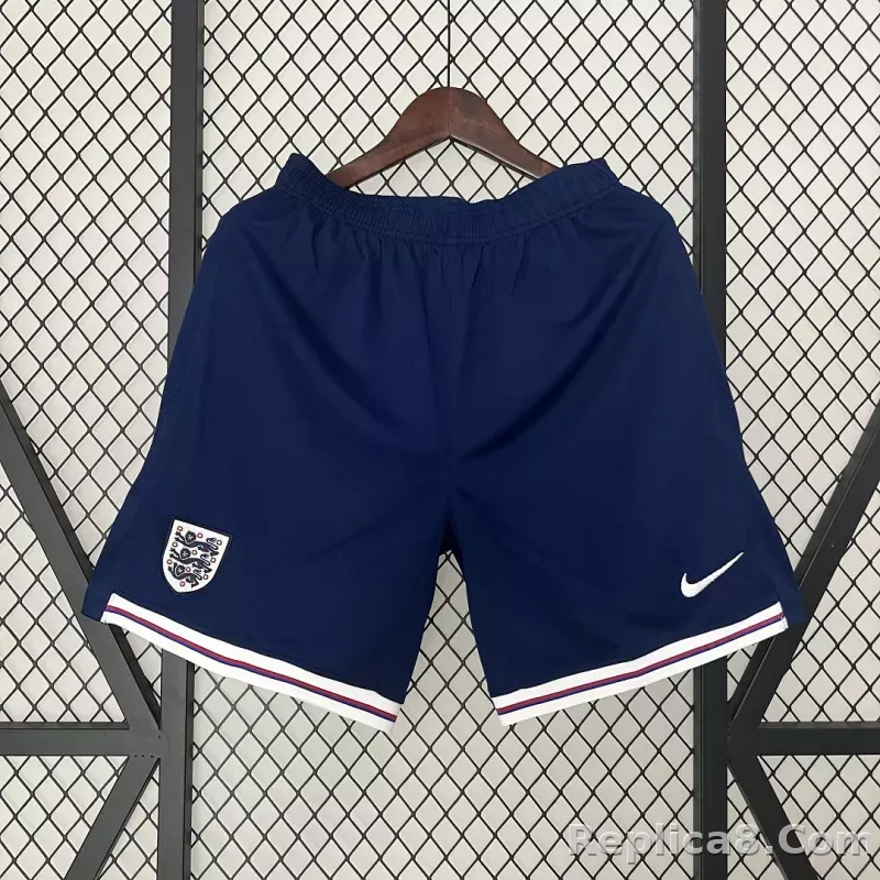 2024 England  Euro Cup Home Soccer Shorts