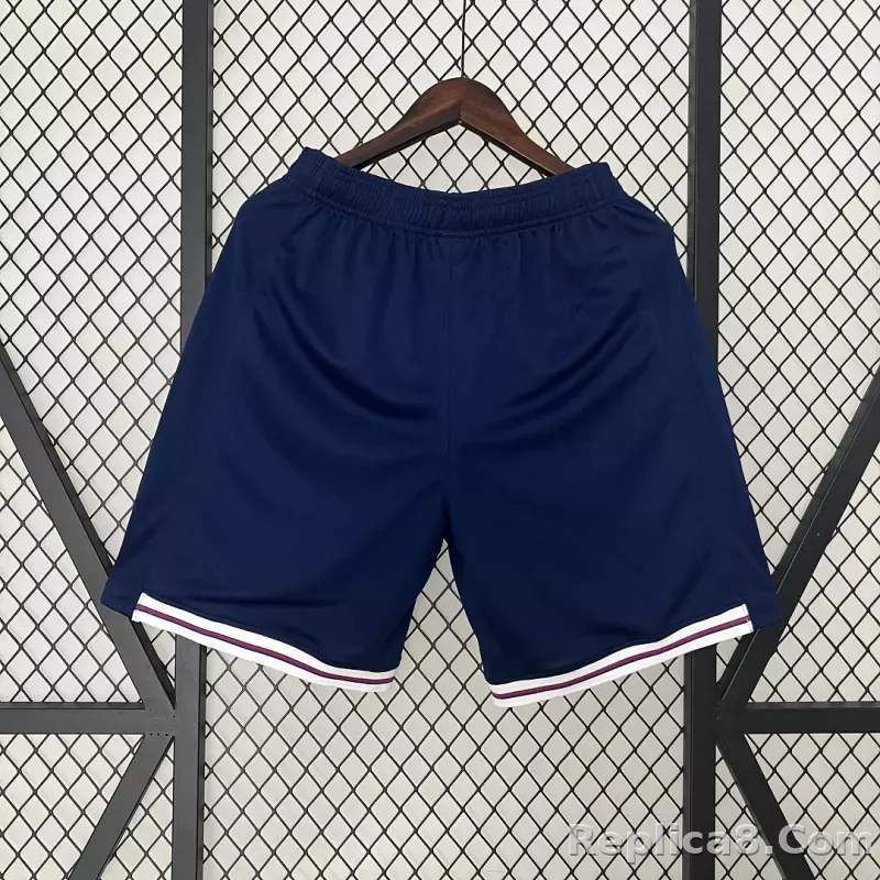 2024 England  Euro Cup Home Soccer Shorts - detail