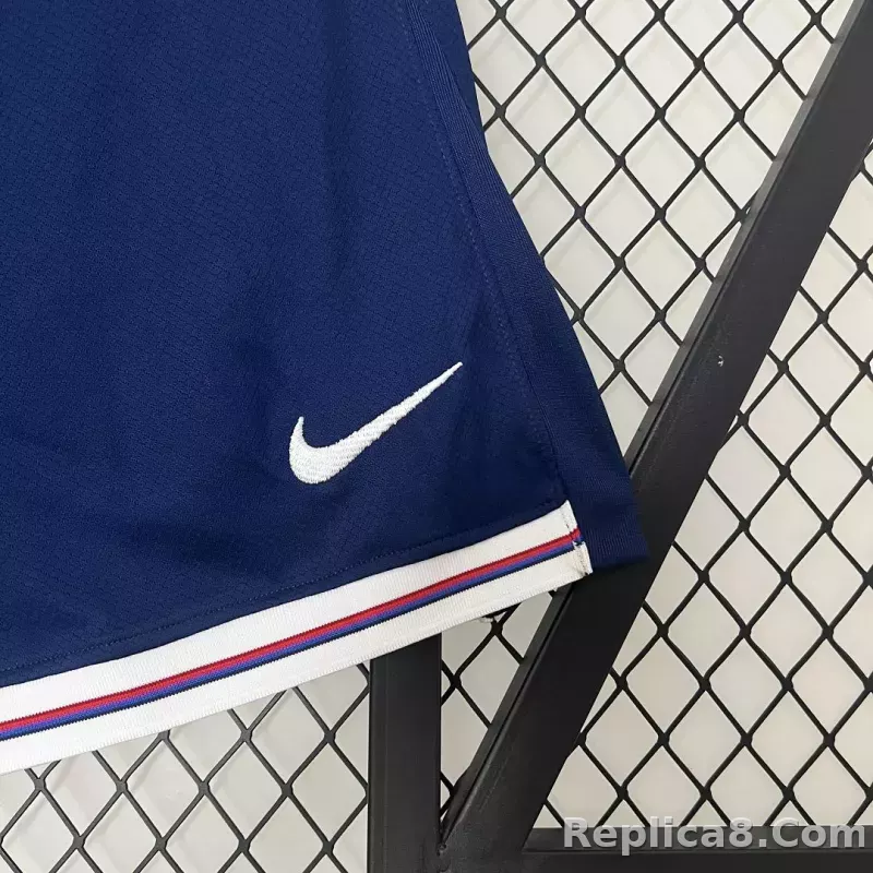 2024 England  Euro Cup Home Soccer Shorts - detail