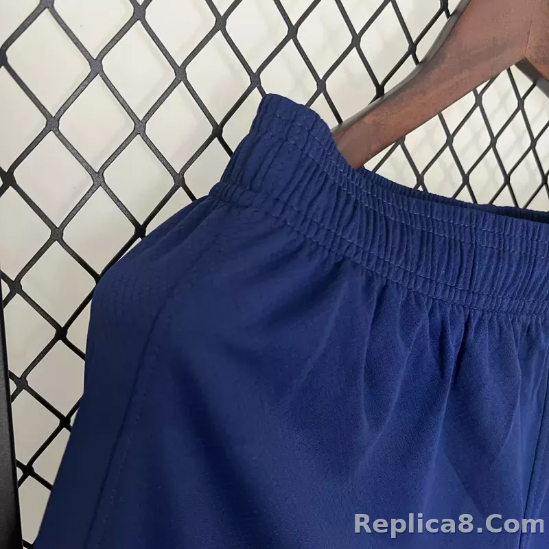 2024 England  Euro Cup Home Soccer Shorts - detail