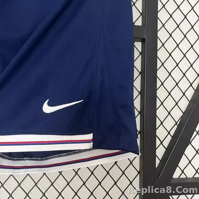2024 England  Euro Cup Home Soccer Shorts - detail