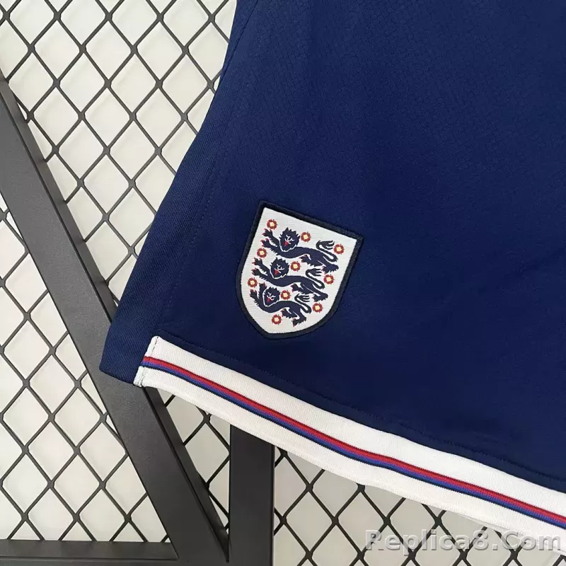 2024 England  Euro Cup Home Soccer Shorts - detail