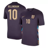 2024 England BELLINGHAM #10 Euro Cup Away Jersey - view 1
