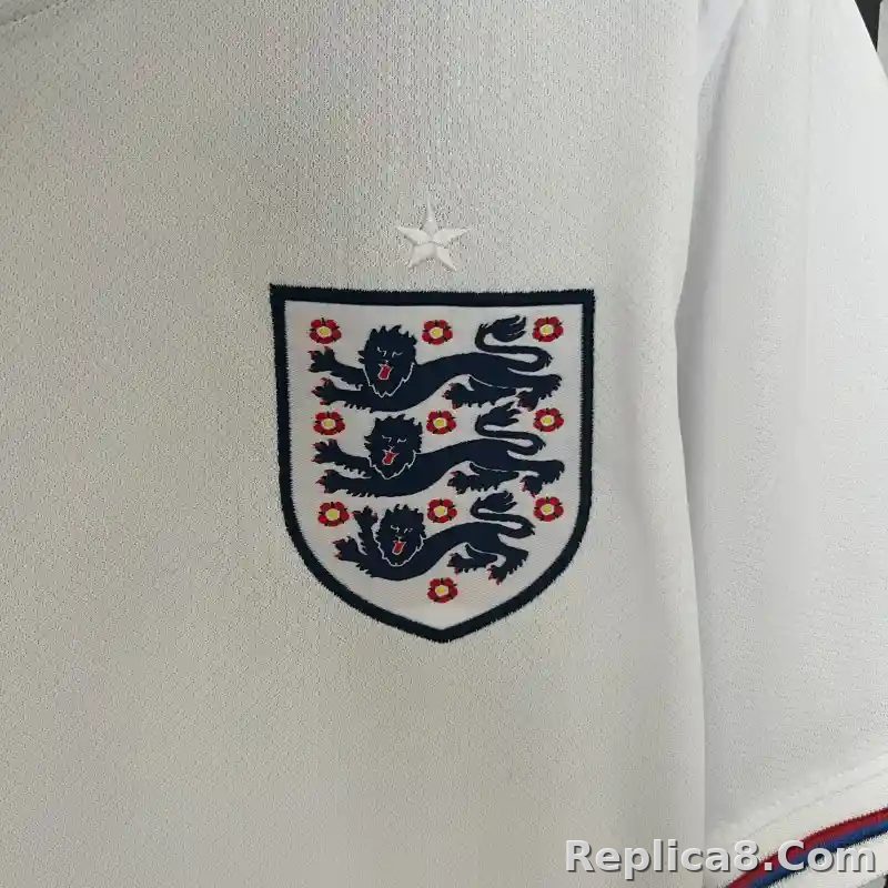 2024 England BELLINGHAM #10 Euro Cup Home Jersey - detail