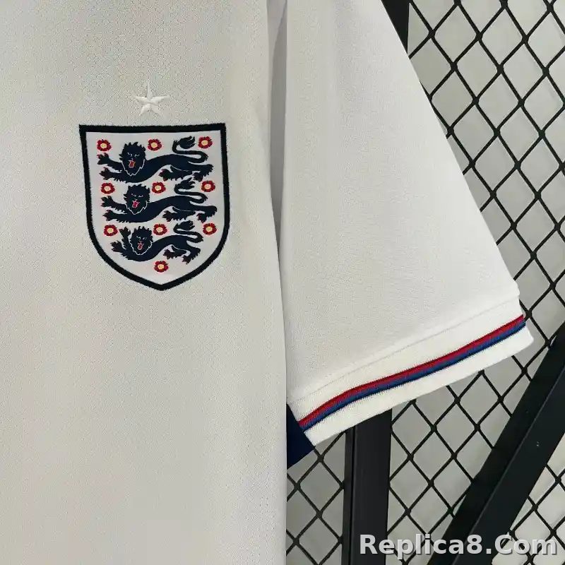 2024 England BELLINGHAM #10 Euro Cup Home Jersey - detail