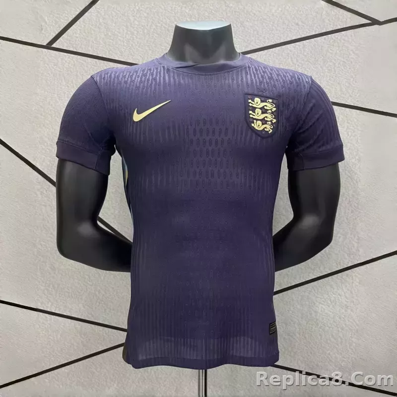 2024 England Euro Cup Away Jersey Player Version
