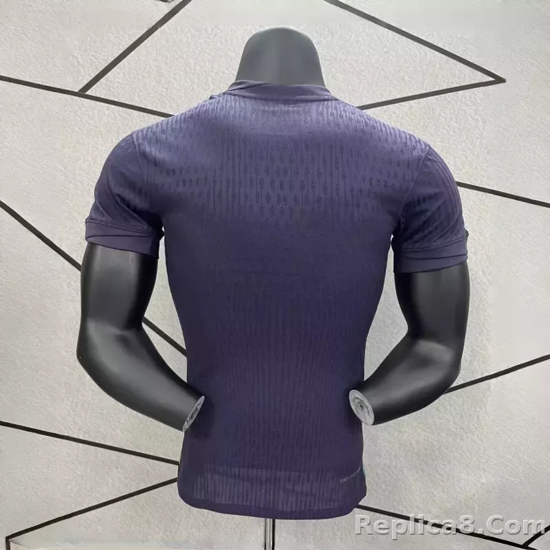 2024 England Euro Cup Away Jersey Player Version - detail