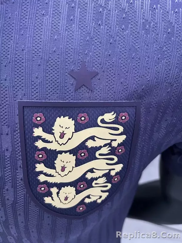 2024 England Euro Cup Away Jersey Player Version - detail